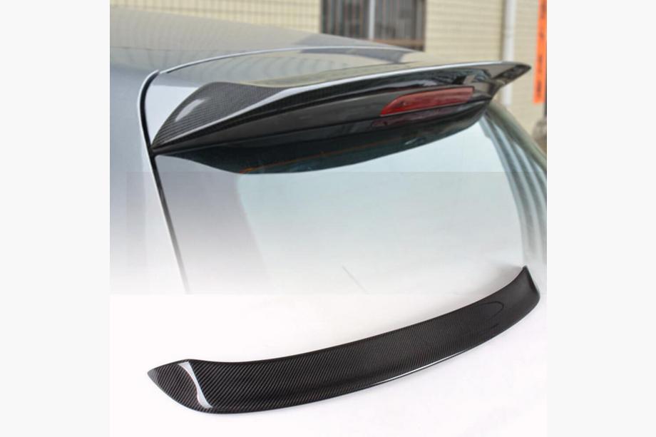 Volkswagen Golf 6 2008–2014 Spoiler V2 (för Base HB 2010-2013, kolfiber) Image