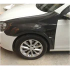 Volkswagen Golf 6 2008–2014 Skärmar (för HB 2010-2013, kolfiber) foto 2
