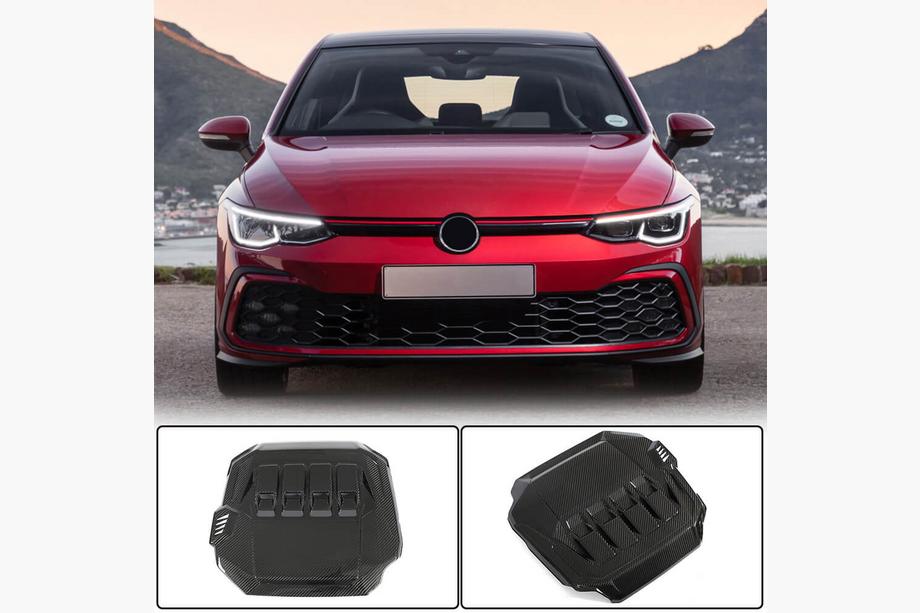 Volkswagen Golf 8 2019– Motorkåpa (för GTI, kolfiber) Image