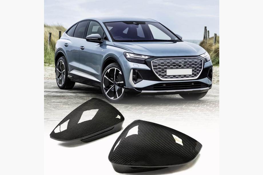 Volkswagen ID.4 2020– Spegelskåpor (Carbon) Image