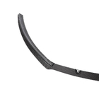 Volkswagen Passat CC 2008–2017 Stötfångarläpp fram Lip (för 2012-2018, kolfiber) foto 2