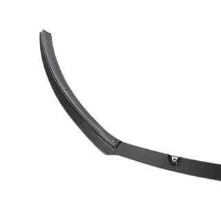 Stötfångarläpp fram Lip (för 2012-2018, kolfiber) foto 2