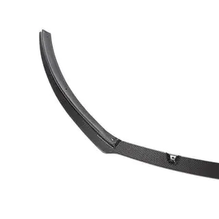 Stötfångarläpp fram Lip (för 2012-2018, kolfiber) foto 2
