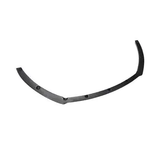Stötfångarläpp fram Lip (för 2012-2018, kolfiber) foto 4