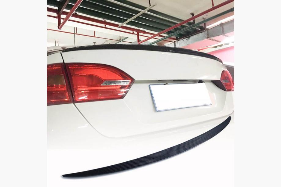 Volkswagen Jetta 2011–2018 Spoiler (för 2011-2014, kolfiber) Foto 1