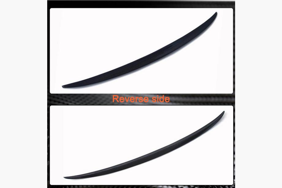 Volkswagen Jetta 2011–2018 Spoiler (för 2011-2014, kolfiber) Foto 5