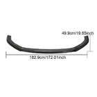 Volkswagen T6 2015–2024 Frontspoilerläpp Lip (för 2015-2019, Kolfiber) foto 6