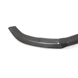 Frontspoilerläpp Lip (för 2015-2019, Kolfiber) foto 3