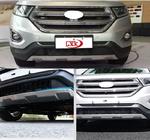 Ford Edge 2014–2024 Bakre stötfångarläpp foto 2