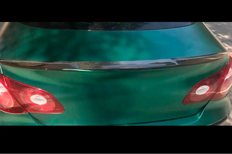 Volkswagen Passat CC 2008–2017 Spoiler (kolfiber) Foto 8