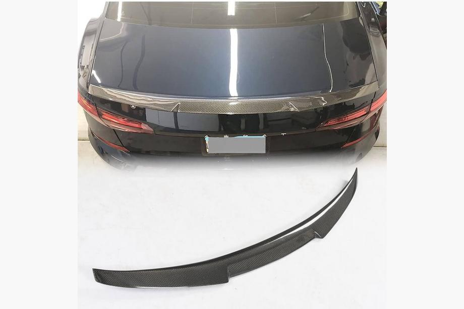 Volkswagen Passat B8 2015–2023 Spoiler (kolfiber) Image
