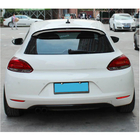 Volkswagen Scirocco 2008–2017 Spoiler V1 (för Base, kolfiber) foto 3