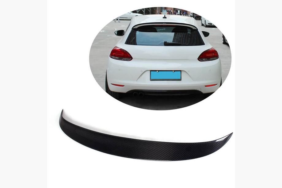 Volkswagen Scirocco 2008–2017 Spoiler V1 (för Base, kolfiber) Image