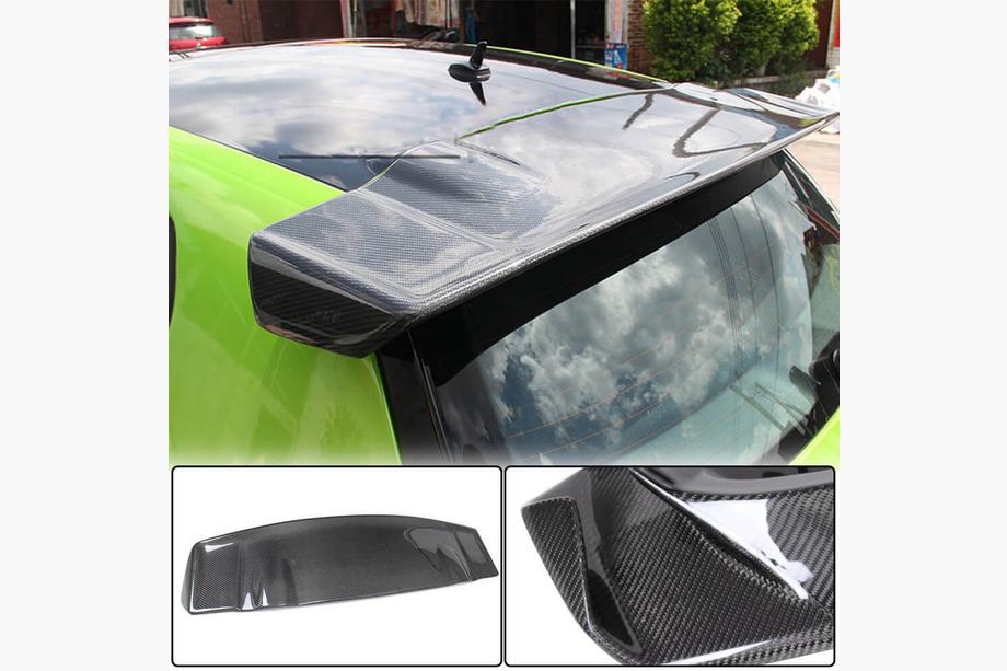 Volkswagen Scirocco 2008–2017 Spoiler V2 (för Base, kolfiber) Image