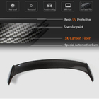 Volkswagen Scirocco 2008–2017 Spoiler V3 (för Base, kolfiber) foto 5