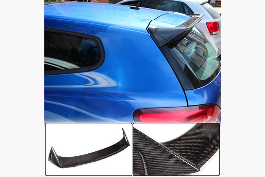 Volkswagen Scirocco 2008–2017 Spoiler V3 (för Base, kolfiber) Image