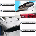 Volkswagen Tiguan 2016–2023 Spoiler (för 2016-2019, kolfiber) foto 3