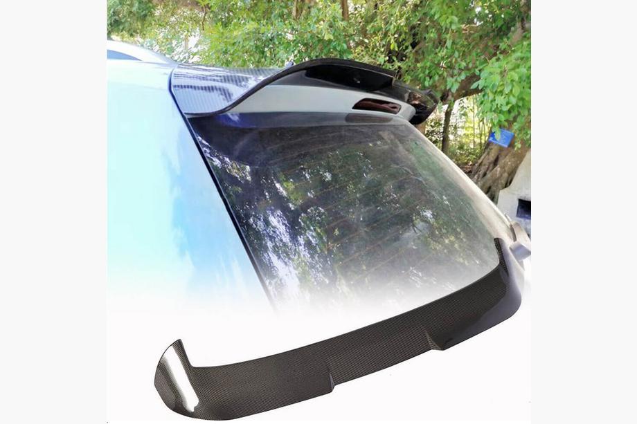 Volkswagen Tiguan 2016–2023 Spoiler (för 2016-2019, kolfiber) Image