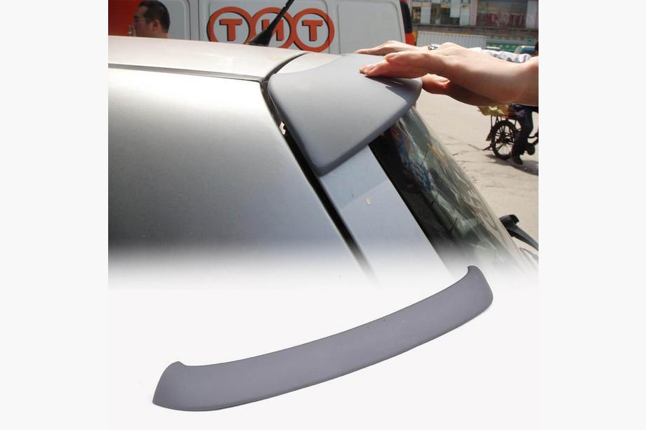 Volkswagen Golf 4 1997–2006 Spoiler V2 (olackerad) Image