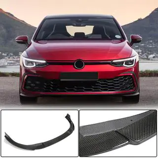 Frontläpp Lip (för GTI HB, kolfiber) foto 1