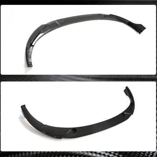 Frontläpp Lip (för GTI HB, kolfiber) foto 3