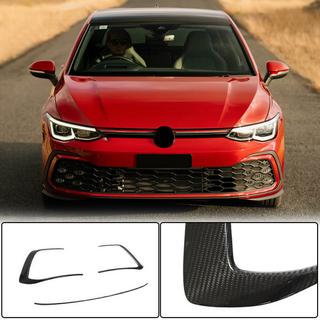 Frontstötfångar-lister (för GTI HB, dry carbon) foto 1