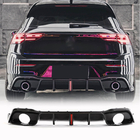Volkswagen Golf 8 2019– Bakre stötfångardiffusor (för GTI HB, kolfiber) foto 1