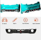 Volkswagen Golf 8 2019– Carbon FullSet karosskit (för GTI & R EU HB 2019-2024), kolfiber foto 6