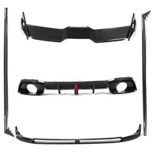 Carbon FullSet karosskit (för GTI & R EU HB 2019-2024), kolfiber foto 1