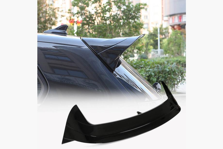Volkswagen Golf 8 2019– Spoiler V1 (för GTI/R 2019-2024, plast) Image