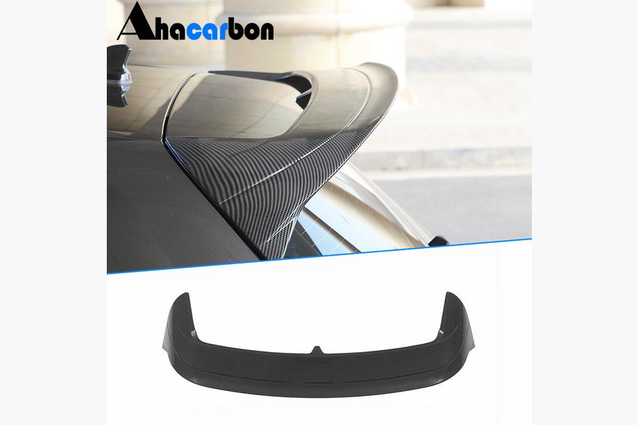 Volkswagen Golf 8 2019– Spoiler V2 (för GTI/R EU 2019-2024, plast) Image