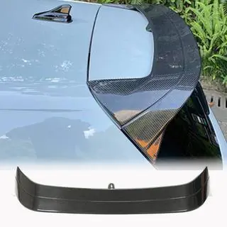 Spoiler V1 (för GTI/R EU 2019-2024, kolfiber) foto 1