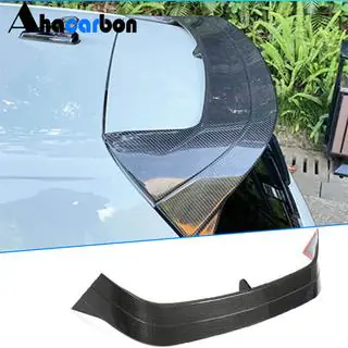 Spoiler V1 (för GTI/R EU 2019-2024, kolfiber) foto 2
