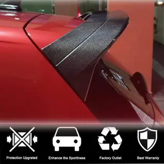 Spoiler V1 (för GTI/R EU 2019-2024, kolfiber) foto 4