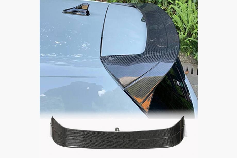 Volkswagen Golf 8 2019– Spoiler V1 (för GTI/R EU 2019-2024, kolfiber) Image