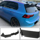 Volkswagen Golf 8 2019– Spoiler V2 (för GTI/R EU 2019-2024, kolfiber) foto 2