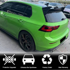 Volkswagen Golf 8 2019– Spoiler V2 (för GTI/R EU 2019-2024, kolfiber) foto 6