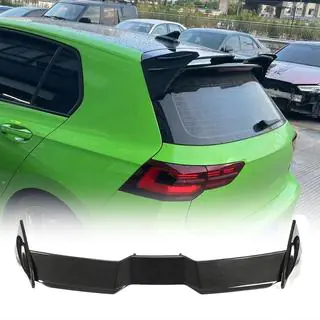 Spoiler V2 (för GTI/R EU 2019-2024, kolfiber) foto 1