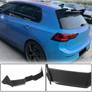 Spoiler V2 (för GTI/R EU 2019-2024, kolfiber) foto 2