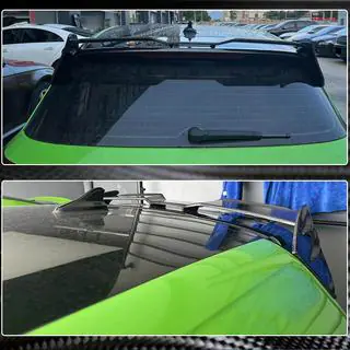 Spoiler V2 (för GTI/R EU 2019-2024, kolfiber) foto 4