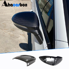 Volkswagen Golf 8 2019– Spegelskåpor (Carbon) foto 13