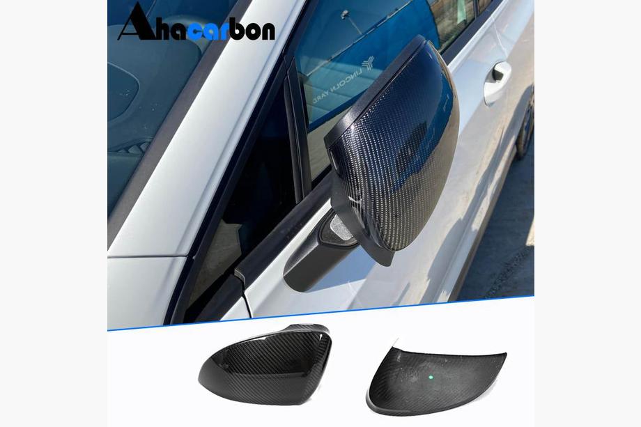Volkswagen Golf 8 2019– Spegelskåpor (Carbon) Image