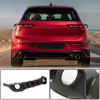 Bakre stötfångardiffuser (för GTI HB, dry carbon) foto 1