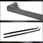 Volkswagen Golf 8 2019– Sidoskärmar/side skirts (för GTI / R-Line HB, kolfiber) foto 3