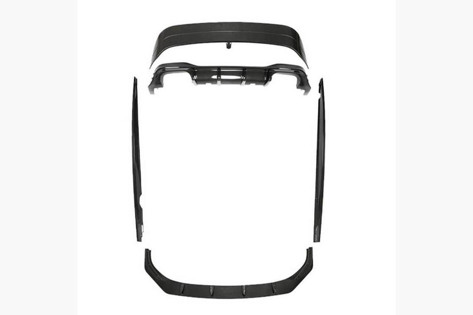 Volkswagen Golf 8 2019– Carbon FullSet karosskit (för R EU HB 2019-2024), kolfiber Image