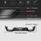 Volkswagen Golf 8 2019– Bakre stötfångardiffuser (för R HB, torr kolfiber) foto 6