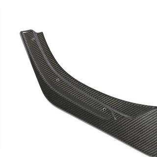 Frontläpp till främre stötfångare Lip (för R HB 2019-2024, kolfiber) foto 3