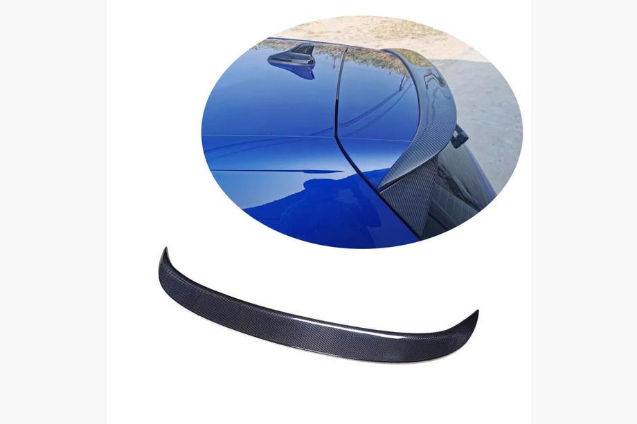 Volkswagen Golf 8 2019– Spoiler (för R-Line/Base HB EU 2019-2024, kolfiber) Image