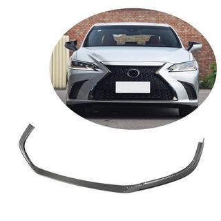 Frontläpp till främre stötfångare (för Base/F-Sport 2018-2020, kolfiber) Lexus ES 2018– foto 1