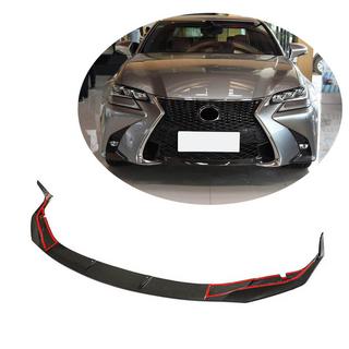 Frontläpp till främre stötfångare Lip (för GS F 2015-2020, kolfiber) Lexus GS 2011–2020 foto 1